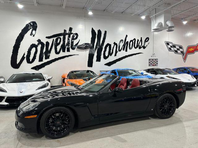 Photo of 2008 Black Chevrolet Corvette