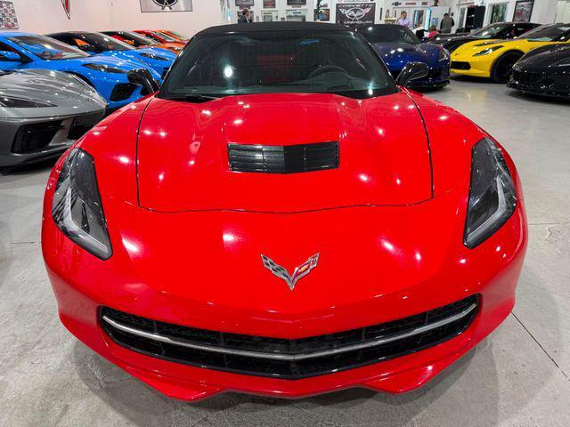 Photo of 2014 Red Chevrolet Corvette Stingray