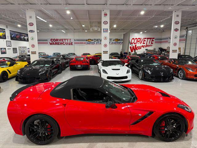 Photo of 2014 Red Chevrolet Corvette Stingray