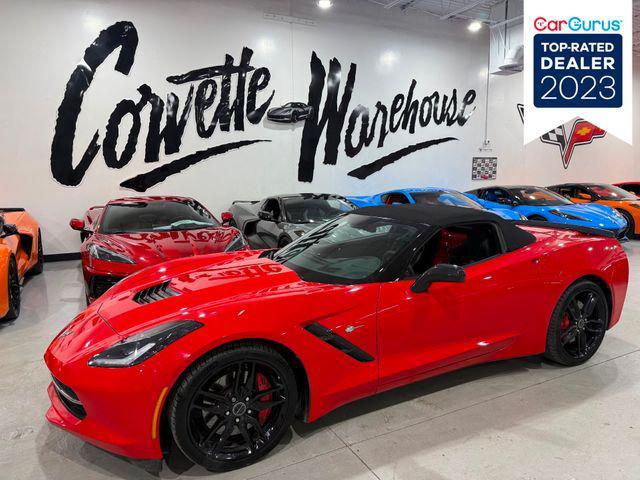 Photo of 2014 Red Chevrolet Corvette Stingray
