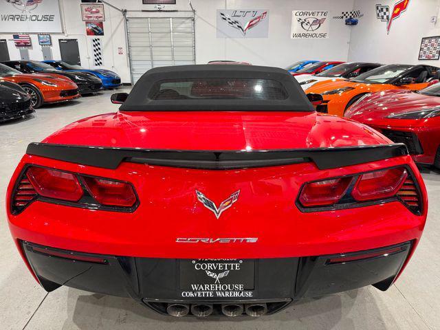 Photo of 2014 Red Chevrolet Corvette Stingray