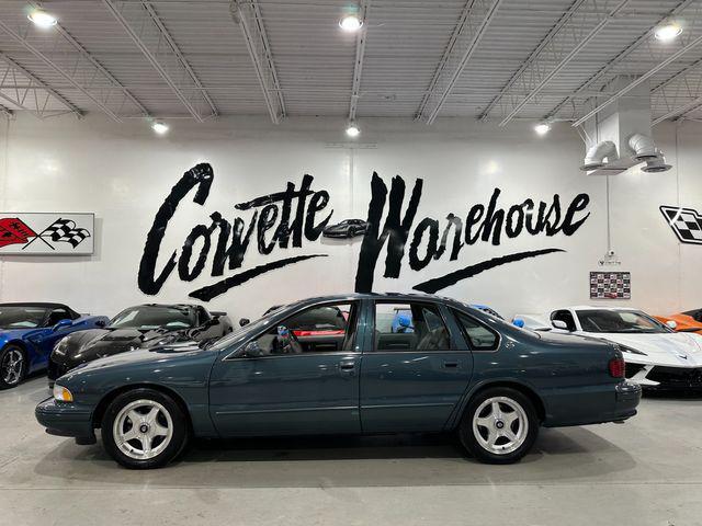 Photo of 1996 Green Chevrolet Caprice
