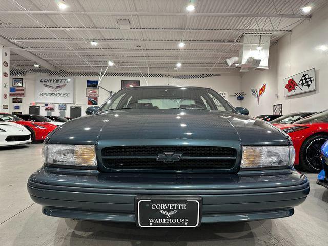 Photo of 1996 Green Chevrolet Caprice