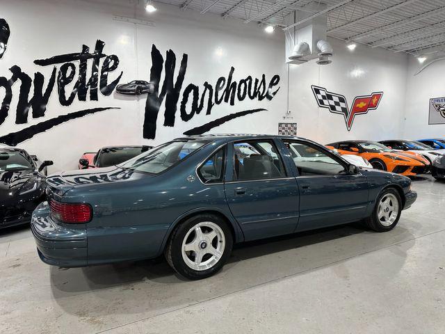 Photo of 1996 Green Chevrolet Caprice