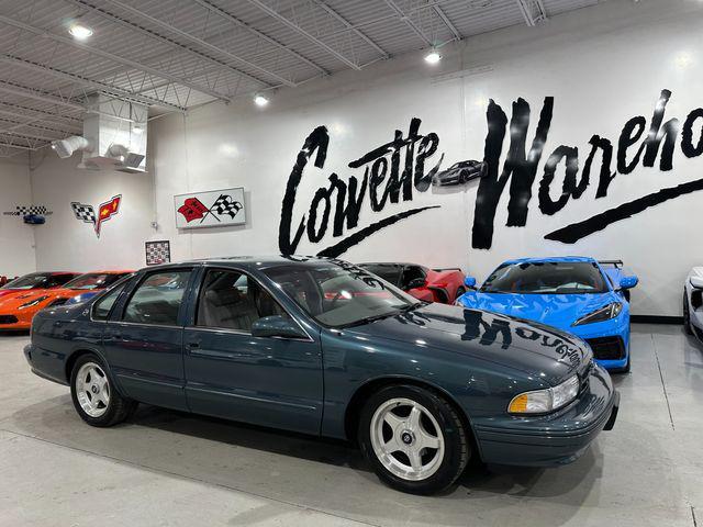 Photo of 1996 Green Chevrolet Caprice