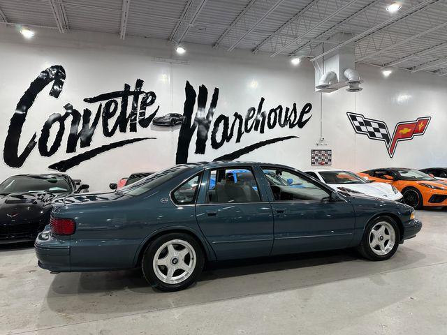 Photo of 1996 Green Chevrolet Caprice