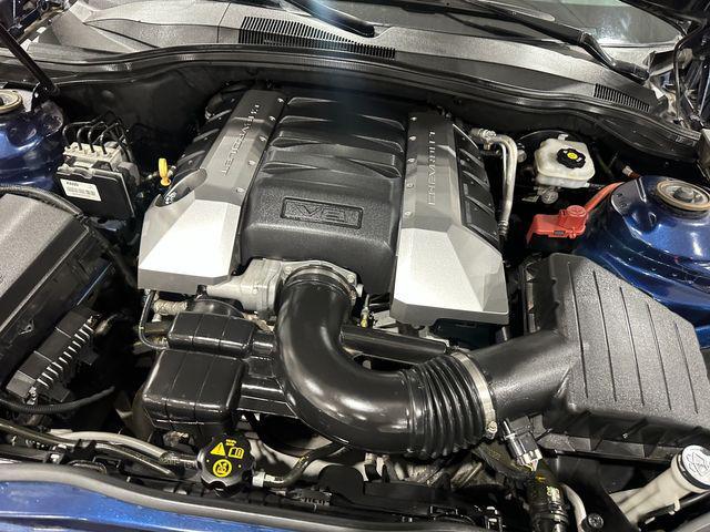 Photo of 2012 Blue Chevrolet Camaro