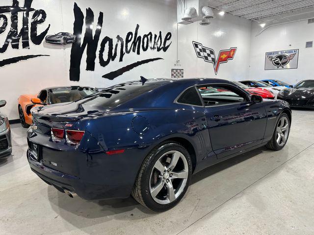 Photo of 2012 Blue Chevrolet Camaro