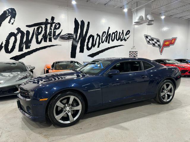 Photo of 2012 Blue Chevrolet Camaro