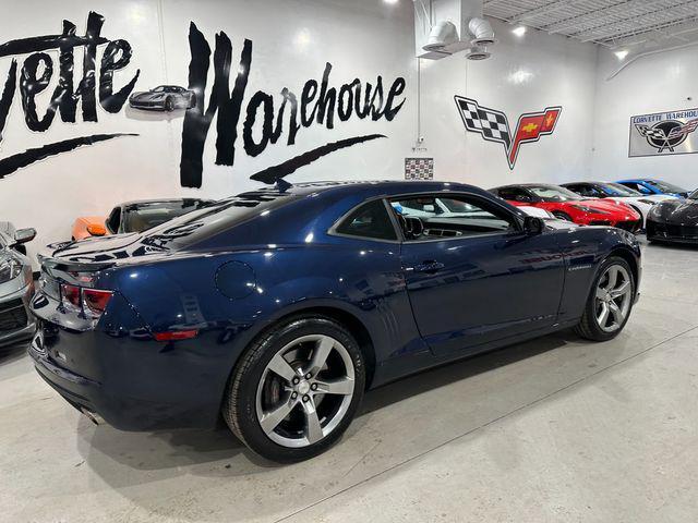 Photo of 2012 Blue Chevrolet Camaro