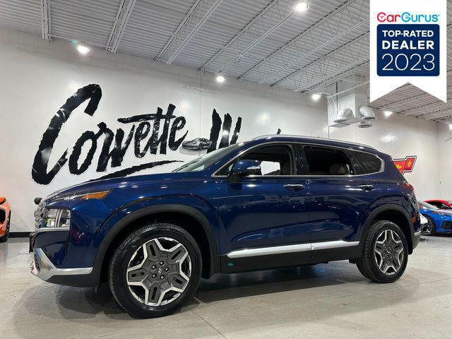 2023 Hyundai Santa Fe Hev