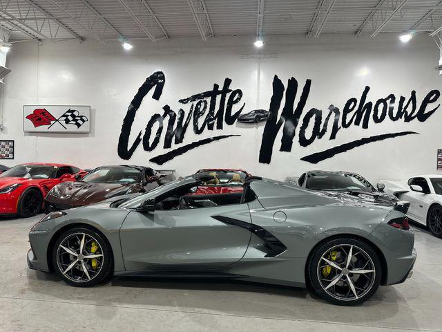 Photo of 2022 Gray Chevrolet Corvette