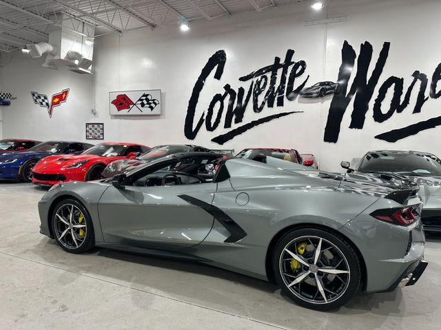 Photo of 2022 Gray Chevrolet Corvette