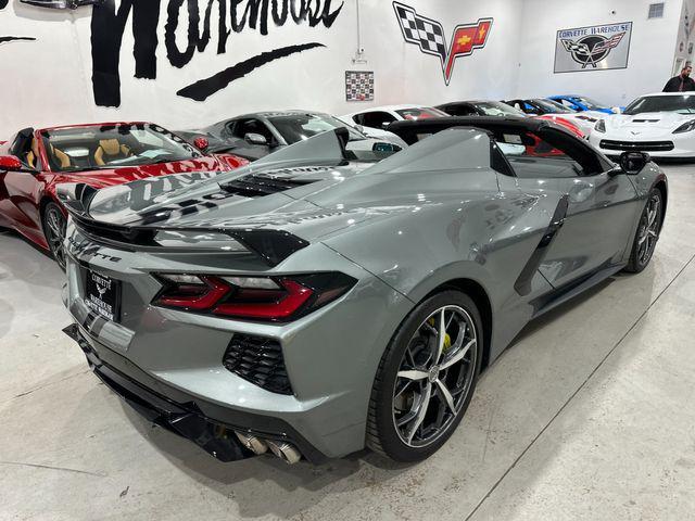 Photo of 2022 Gray Chevrolet Corvette