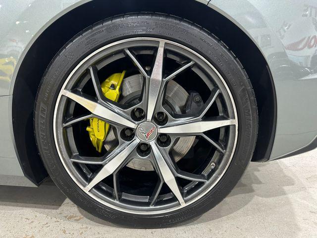 Photo of 2022 Gray Chevrolet Corvette