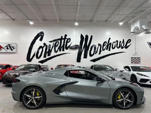 Photo of 2022 Gray Chevrolet Corvette