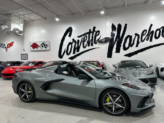 Photo of 2022 Gray Chevrolet Corvette