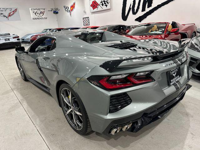 Photo of 2022 Gray Chevrolet Corvette