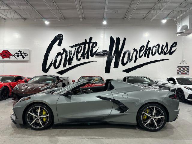 Photo of 2022 Gray Chevrolet Corvette