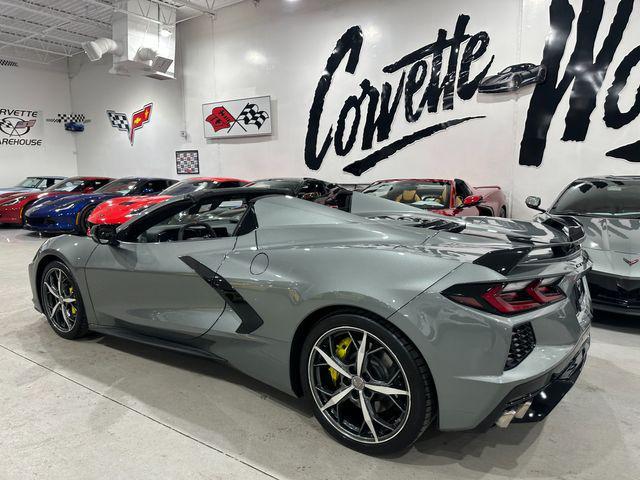 Photo of 2022 Gray Chevrolet Corvette