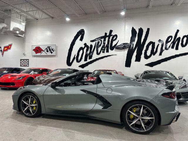Photo of 2022 Gray Chevrolet Corvette