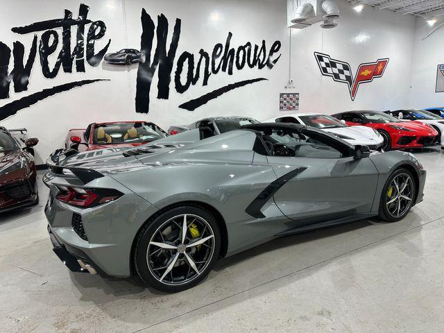 Photo of 2022 Gray Chevrolet Corvette