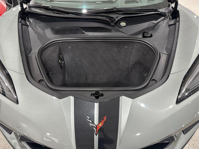 Photo of 2022 Gray Chevrolet Corvette