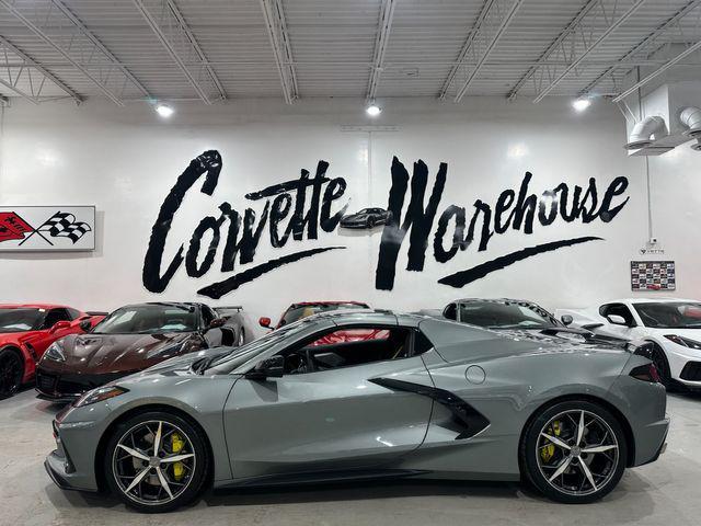 Photo of 2022 Gray Chevrolet Corvette