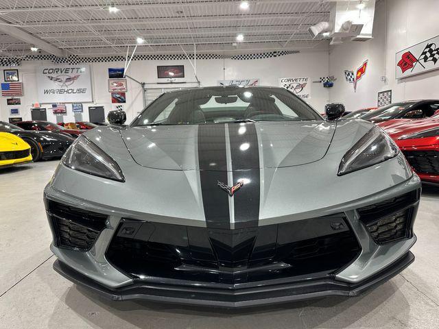 Photo of 2022 Gray Chevrolet Corvette
