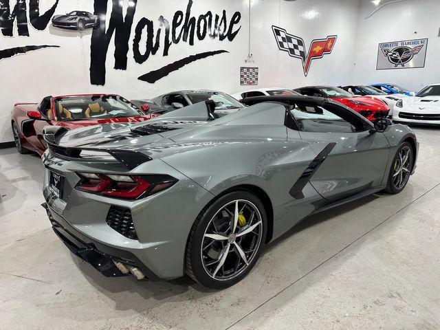 Photo of 2022 Gray Chevrolet Corvette
