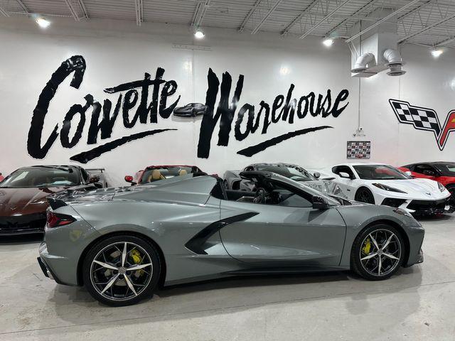 Photo of 2022 Gray Chevrolet Corvette