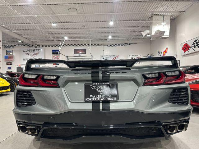 Photo of 2022 Gray Chevrolet Corvette