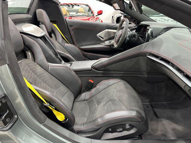 Photo of 2022 Gray Chevrolet Corvette