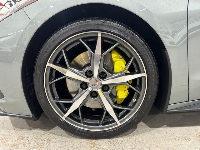 Photo of 2022 Gray Chevrolet Corvette