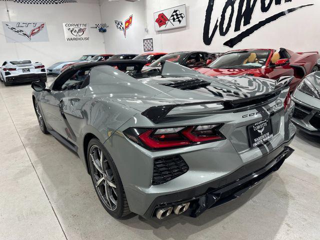 Photo of 2022 Gray Chevrolet Corvette