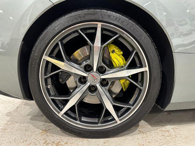 Photo of 2022 Gray Chevrolet Corvette