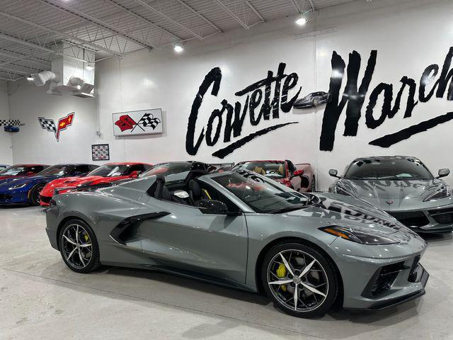 Photo of 2022 Gray Chevrolet Corvette