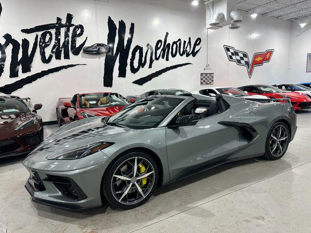 Photo of 2022 Gray Chevrolet Corvette