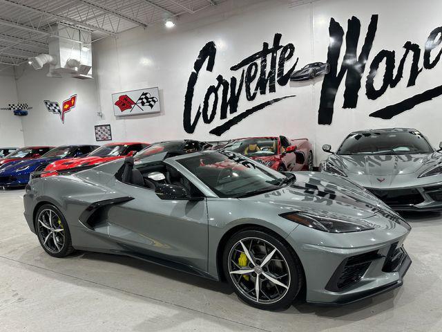 Photo of 2022 Gray Chevrolet Corvette