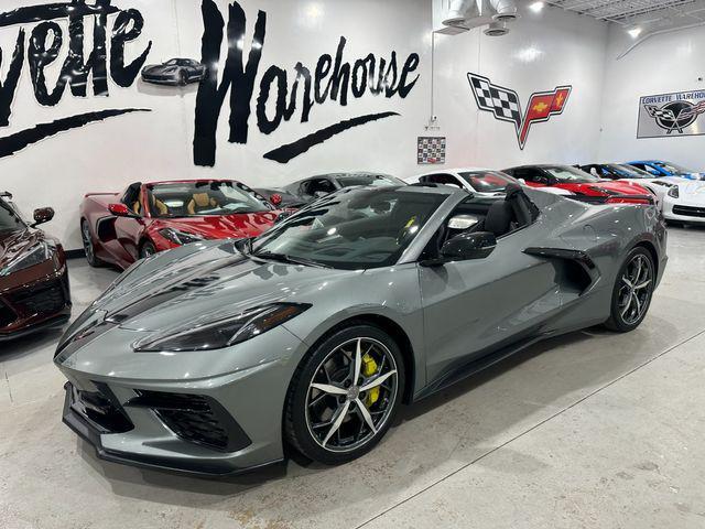 Photo of 2022 Gray Chevrolet Corvette