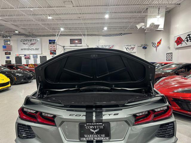 Photo of 2022 Gray Chevrolet Corvette