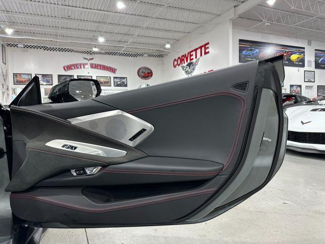 Photo of 2022 Gray Chevrolet Corvette