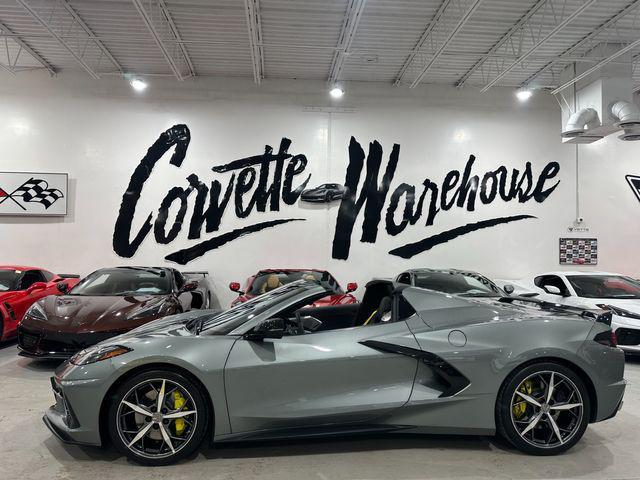 Photo of 2022 Gray Chevrolet Corvette