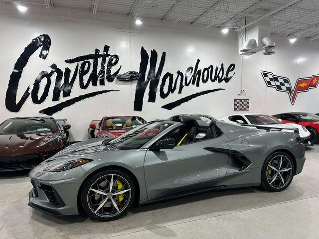 Photo of 2022 Gray Chevrolet Corvette