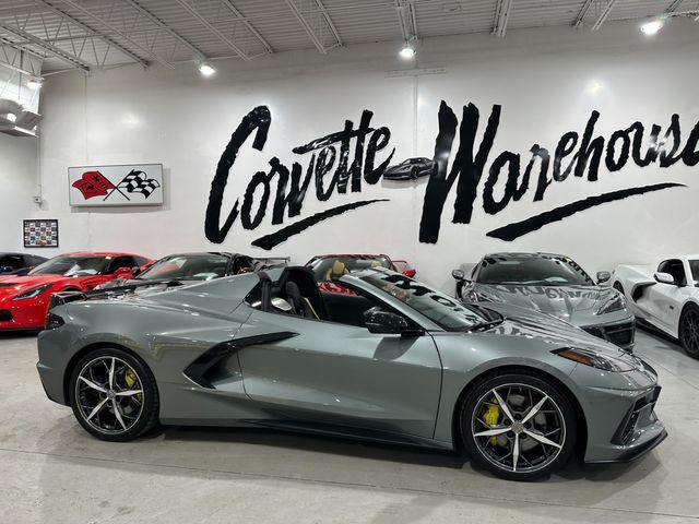Photo of 2022 Gray Chevrolet Corvette
