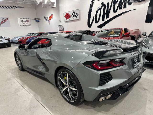 Photo of 2022 Gray Chevrolet Corvette