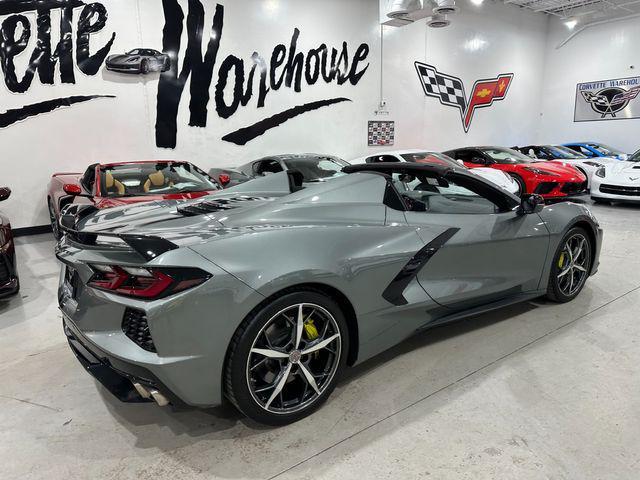 Photo of 2022 Gray Chevrolet Corvette