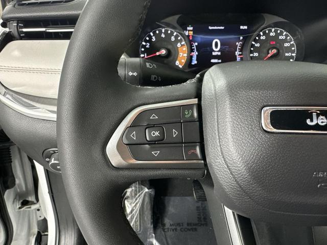 Photo of 2024 Bright White Clearcoat Jeep Compass