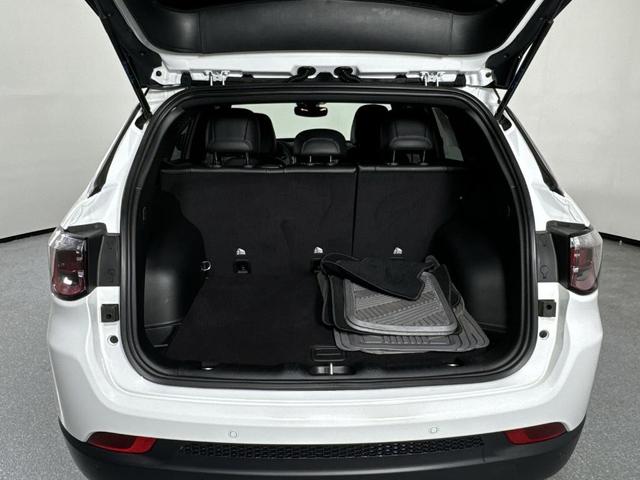 Photo of 2024 Bright White Clearcoat Jeep Compass