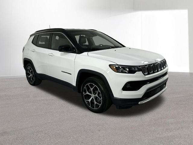 Photo of 2024 Bright White Clearcoat Jeep Compass
